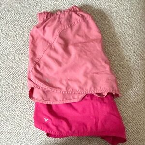 Old Navy Women’s active dry fit shorts (2 pair)